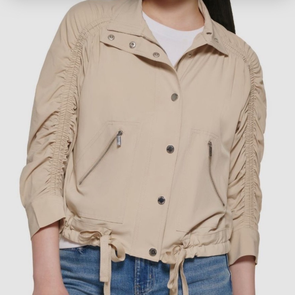 Calvin Klein Women's Beige Jacket